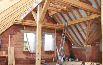 Millden attic trusses