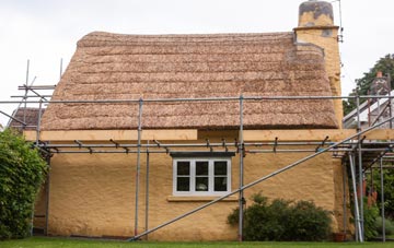Millden thatch roofing costs